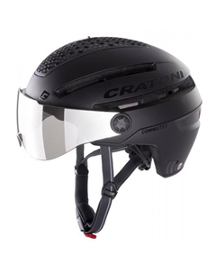 Пригородный шлем Pedelec, черный черный Cratoni