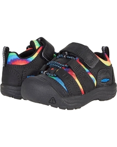 Походные ботинки Newport Shoe, цвет Black/Original Tie-Dye Keen