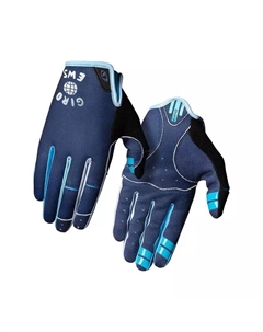 Мужские велосипедные перчатки Dnd, цвет blau Giro