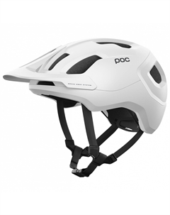 Велосипедный шлем Axion, цвет Hydrogen White Matt Poc