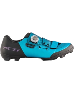 Обувь для горного велосипеда XC5 — женская, зеленый Shimano