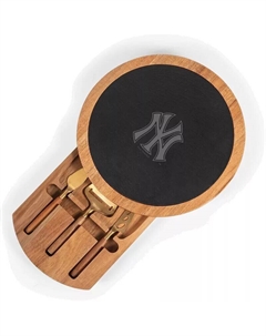 Нью-Йорк Янкиз Грифельная сервировочная доска с инструментами Picnic time