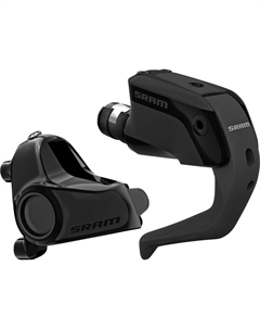 Дисковый тормоз S-900 Aero — плоское крепление, черный Sram