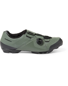 Обувь для горного велосипеда XC3 — мужская, зеленый Shimano