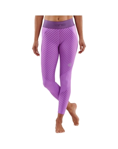 Тайтсы Series 3 Long, фиолетовый Skins