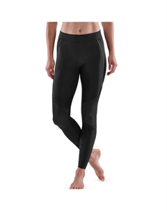 Тайтсы Series 5 Long, черный Skins