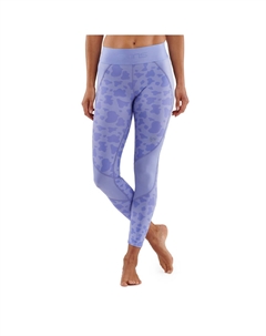 Тайтсы Series 3 7/8, фиолетовый Skins