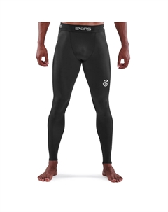 Тайтсы Series 1 Long, черный Skins