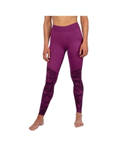 Тайтсы DNAmic Advanced Long, фиолетовый Skins