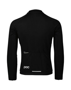 Джерси Thermal Lite с длинными рукавами мужские, черный Poc
