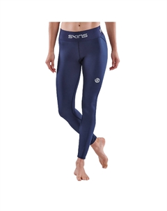 Тайтсы Series 1 7/8, нави синий Skins