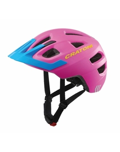 Детский шлем Maxter Pro розовый/синий матовый, розовый Cratoni