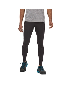 Тайтсы Endless Run Running, черный Patagonia