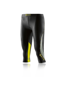 Тайтсы DNAmic Compression, желтый Skins