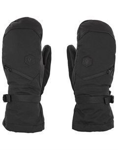 Варежки Skye GORE-TEX Over, черный Volcom