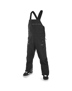 Брюки 3L GORE-TEX Overhauler Bib, черный Volcom