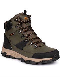 Треккинговые ботинки Conrad, зеленый Trespass