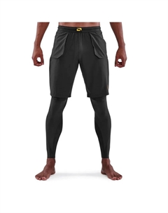 Тайтсы Series-5 T&R, черный Skins