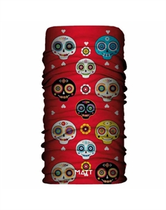 Неквормер Microfiber, красный Matt