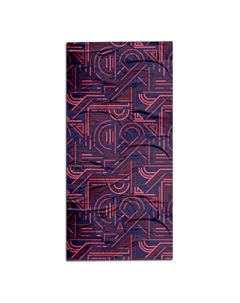 Неквормер Coolmax Eco, синий/красный Matt