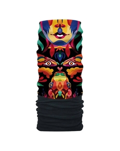 Неквормер CMX Eco Polartec Ledania, черный Matt