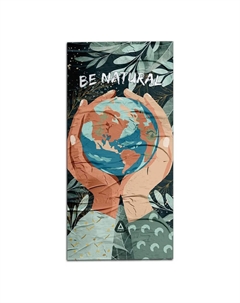 Неквормер Coolmax Eco, разноцветный Matt