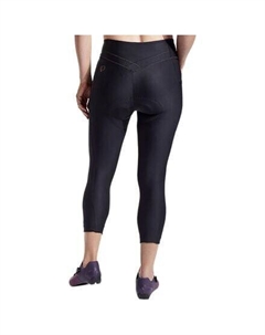 Укороченные велосипедные тайтсы Sugar, 21 дюйм женские, черный Pearl izumi