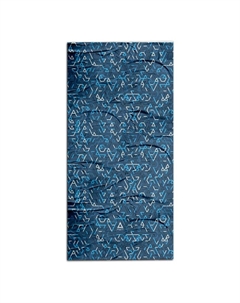 Неквормер Coolmax Eco, синий Matt