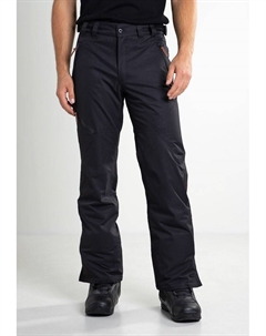Штаны лыжные, черный Icepeak