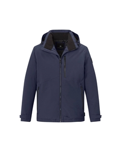 Водонепроницаемая функциональная куртка для активного отдыха с проклеенными швами LEN 20, темно-синий Redpoint