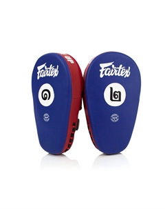 Перчатки Angular Focus Mitts, синий/красный Fairtex