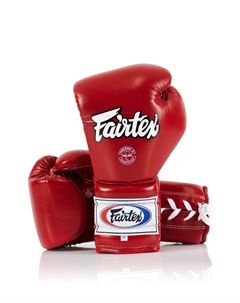 Перчатки Pro Training Gloves Mexican Style, красный Fairtex