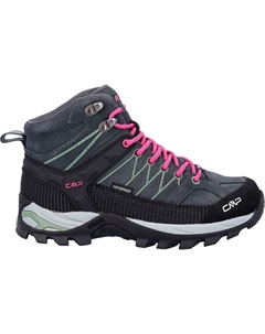Треккинговые ботинки Rigel Mid WP 3Q12946, черный/серый Cmp