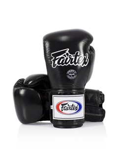 Перчатки Super Sparring Gloves - Locked Thumb, черный Fairtex