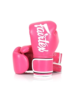 Перчатки Microfiber Gloves, цвет Pink/White Screen Fairtex