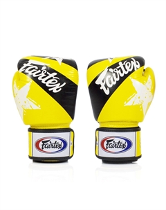 Перчатки Universal Gloves Tight-Fit Design-Nation Prints Collection, желтый Fairtex