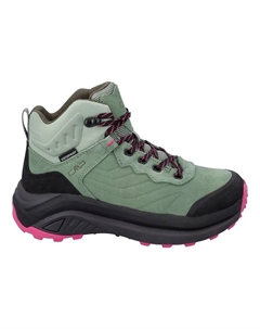 Треккинговые ботинки 3Q26066 Juukat Mid WP, зеленый Cmp