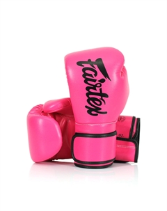 Перчатки Microfiber Gloves, цвет Pink/Black Screen Fairtex