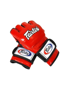 Перчатки Ultimate Combat Gloves with Open Thumb Loop, красный Fairtex