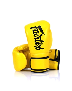Перчатки Microfiber Gloves, желтый Fairtex