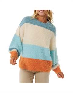 Свитер Sunrise Sessions, светло-синий Rip curl