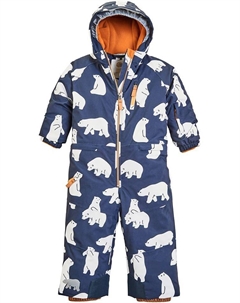 Лыжные штаны Schneeanzug, темно-синий Killtec