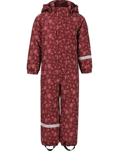 Лыжные штаны Schneeanzug Tower, красный Zigzag