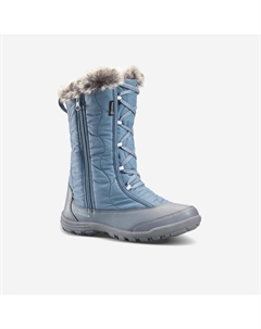 Детские зимние ботинки, цвет storm blue Quechua