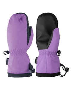 Детские лыжные перчатки, цвет light lilac Matt