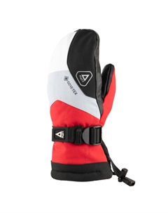 Детские лыжные перчатки, красный Matt