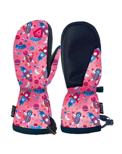 Детские лыжные перчатки, разноцветный Matt