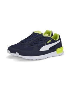 Детские горные ботинки, цвет dark blue/blue Puma