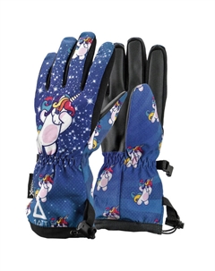 Детские лыжные перчатки, разноцветный Matt