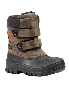 Детские зимние ботинки, зеленый Trespass